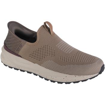 Skechers  Nízke tenisky Bogdin - Arlett Slip-ins  Hnedá