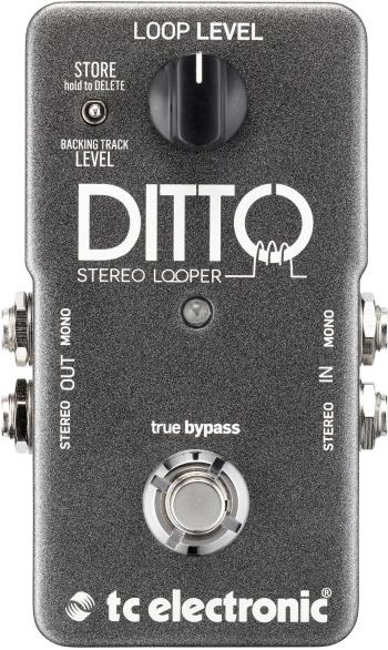 TC Electronic Ditto Stereo Looper Gitarový efekt