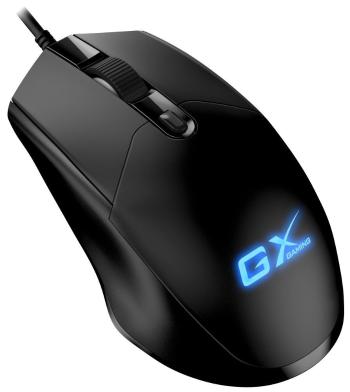 Genius GX GAMING Scorpion M300 Myš, herná, drôtová, optická, 800-2400DPI, 4 tlačidlá, RGB podsvietenie, USB, čierna