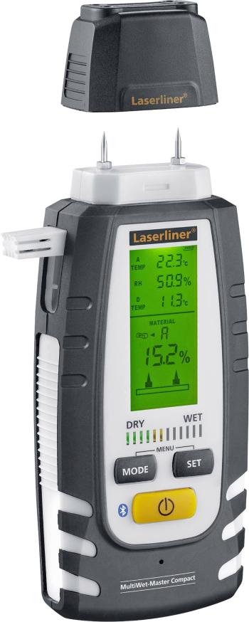 Laserliner MultiWet-Master Compact Plus vlhkomer    meranie teploty