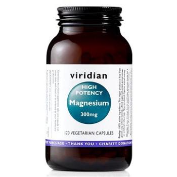 Viridian High Potency Magnesium 300 mg 120 kapsúl (4613023)