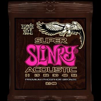 Ernie Ball Slinky Acoustic Phosphor Br. Super.011-.052