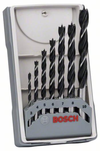Bosch Accessories 2607017034 sada špirálových vrtákov do dreva 7-dielna 3 mm, 4 mm, 5 mm, 6 mm, 7 mm, 8 mm, 10 mm  valco
