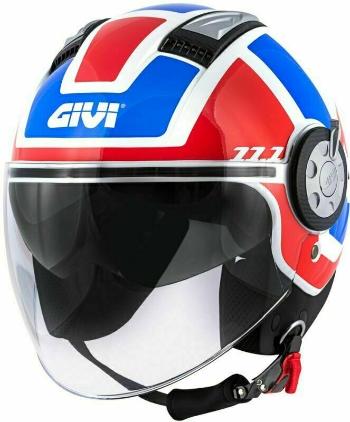 Givi 11.1 Air Jet R-Class Matt Black/Titanium/White XL Prilba