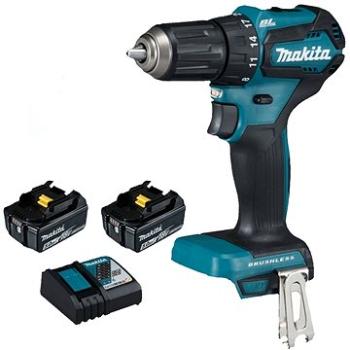 Makita DDF483RTJ 18 V 2× 5 Ah + Macpack