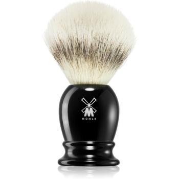 Mühle CLASSIC Silvertip Fibre® Black Resin štetec na holenie Small 1 ks