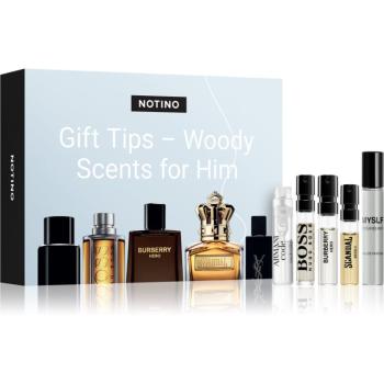 Beauty Discovery Box Notino Gift Tips: Woody Scents for Him sada pre mužov