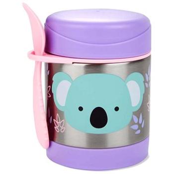 SKIP HOP Zoo Termoska na jedlo s lyžičkou/vidličkou Koala 325 ml, 12 m+ (194135556799)