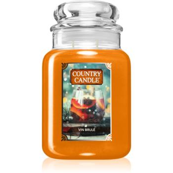 Country Candle Vin Brulé vonná sviečka 680 g