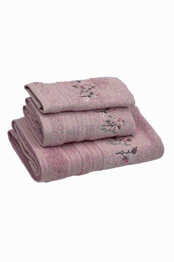 Soft Cotton Osuška a uteráky GARDENIA v darčekovom balení Ružová Sada
