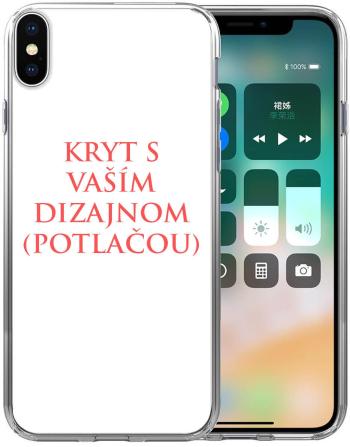 Kryt s vlastnou fotkou Apple iPhone X / XS