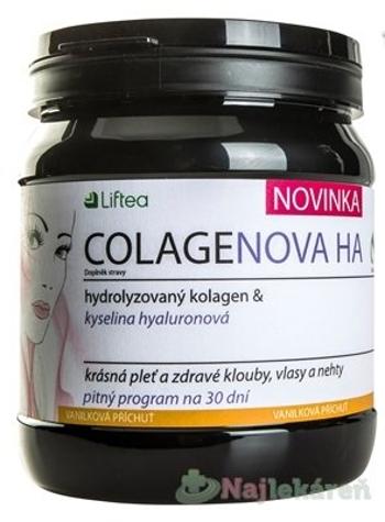 Liftea ColageNova HA vanilka 390 g