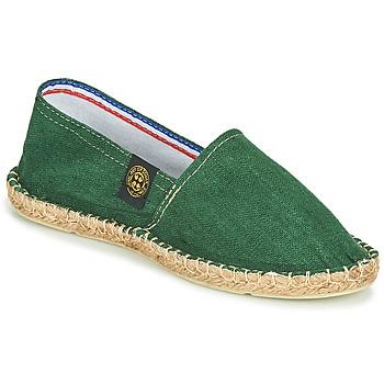 Art of Soule  Espadrilky LINEN  Zelená