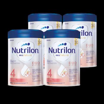 NUTRILON Profutura® DUOBIOTIK™ 4 batoľacie mlieko od uk. 24. mesiaca 4 x 800 g