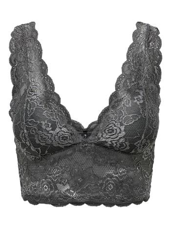 ONLY Dámska podprsenka ONLCHLOE Bralette 15107599 Thunderstorm M