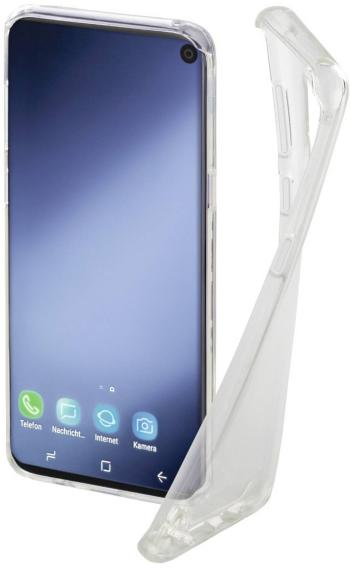 Hama Crystal Clear zadný kryt na mobil Samsung Galaxy S10 priehľadná