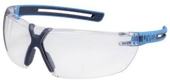Uvex uvex x-fit (pro) 9199247 ochranné okuliare vr. ochrany pred UV žiarením modrá, sivá DIN EN 166, DIN EN 170