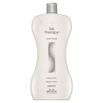 BioSilk Silk Therapy Conditioner uhladzujúci kondicionér pre hebkosť a lesk vlasov 1000 ml