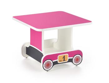 Detský stôl LOKOMO - ružový
