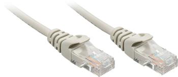 LINDY 48372 RJ45 sieťové káble, prepojovacie káble CAT 5e U/UTP 50.00 m sivá  1 ks