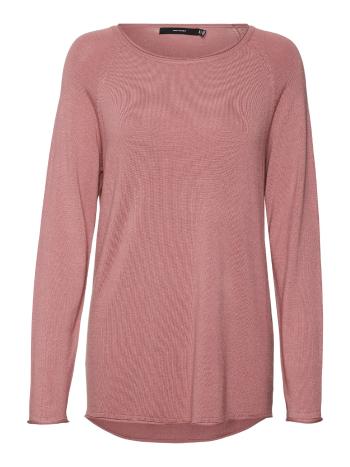 Vero Moda Dámsky sveter VMNELLIE Relaxed Fit 10220902 Nostalgia rose M