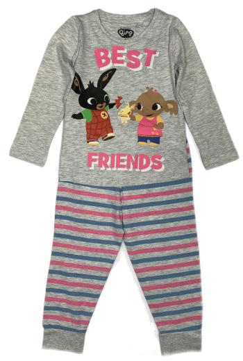 EPlus Dievčenské pyžamo - Bing sivé Veľkosť - deti: 92