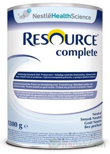 Resource Complete Neutral bez príchuti 1300 g