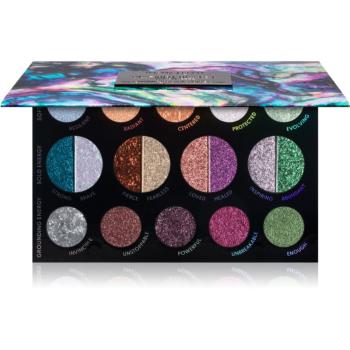 Danessa Myricks Beauty Lightwork Volume V I Am Palette paletka očných tieňov 18,8 g