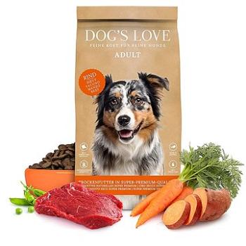 Dogs Love granule Hovädzie Adult 12 kg (9120063684885)