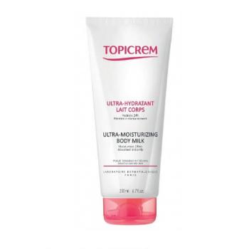 Topicrem Hydratačné telové mlieko pre suchú a citlivú pokožku ( Ultra -Moisturizing Body Milk) 200 ml