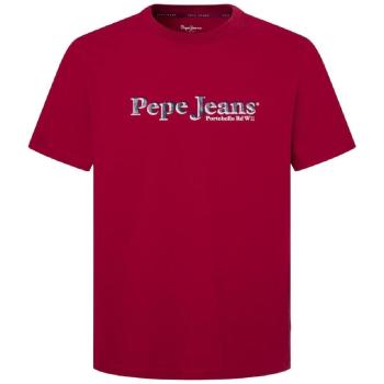 Pepe jeans  -  Tričká s krátkym rukávom Červená