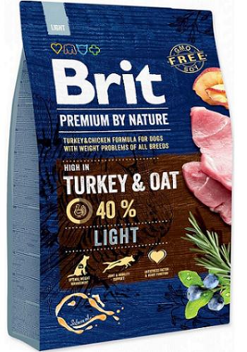 Brit Premium by Nature dog Light 3kg