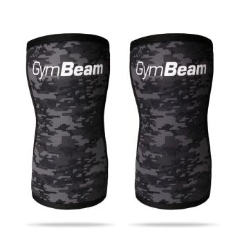 Neoprénová bandáž na koleno Conquer Camo - GymBeam