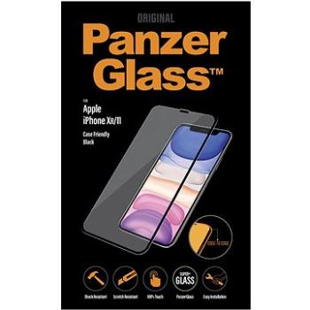 PanzerGlass Edge-to-Edge pre Apple iPhone Xr/11 čierne (2665)