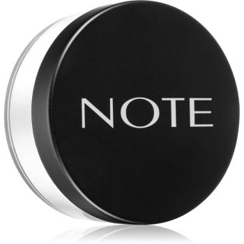 Note Cosmetique Loose Powder zmatňujúci sypký púder 01 invisible 18 g