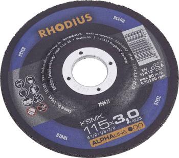 Rhodius KSMK 200636 rezný kotúč lomený  125 mm 22.23 mm 1 ks