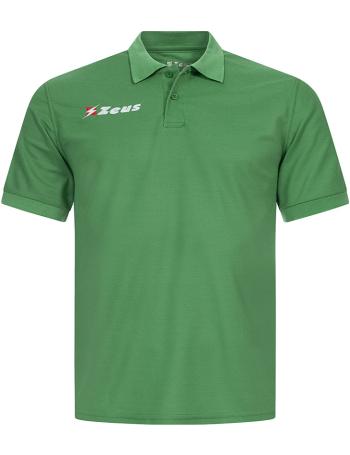 Pánske polo tričko Zeus zelené vel. 2XL