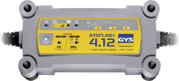 GYS GYSFLASH 4.12 029422 nabíjačka autobatérie 12 V  4 A