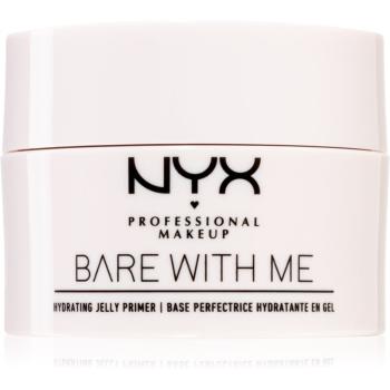 NYX Professional Makeup Bare With Me Hydrating Jelly Primer podkladová báza s gélovou textúrou 40 ml
