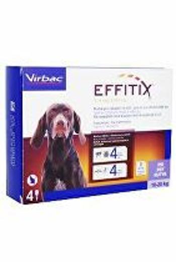 Effitix pre psov Spot-on M (10-20 kg )4 pipety VÝPREDAJ
