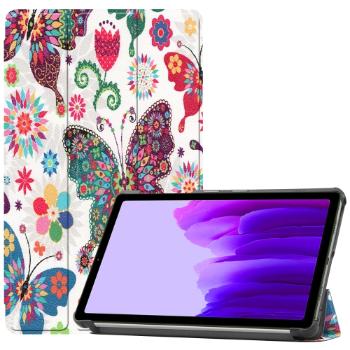 ART Zaklápací obal Samsung Galaxy Tab A7 Lite BUTTERFLIES