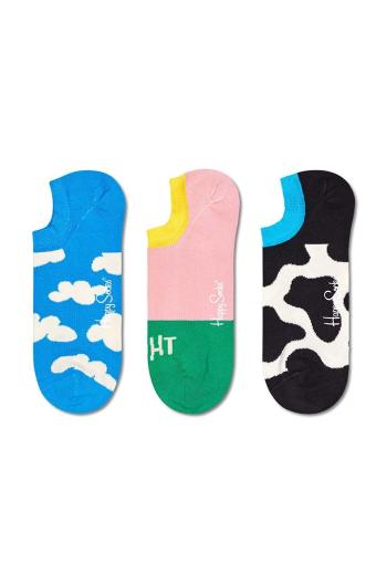 Ponožky Happy Socks Summer Day No Show Socks 3-pak