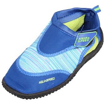 Jadran 2 dětské neoprénové boty modrá Velikost (obuv): 31