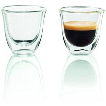 DeLonghi Súprava pohárov 2 ks Espresso poháriky (2 glass ESPR. 60ML)