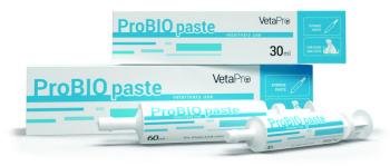 VetaPro ProBio pasta na udržanie dobrého trávenia pre psy a mačky 60ml