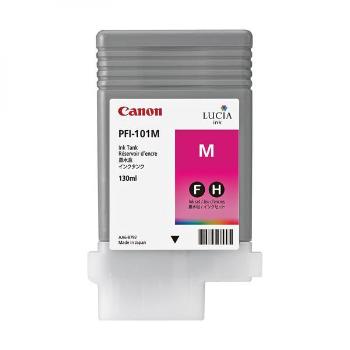 CANON PFI-101 M - originálna cartridge, purpurová, 130ml