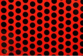 Oracover 45-021-071-010 lepiaca fólia Orastick Fun 1 (d x š) 10 m x 60 cm červená, čierna