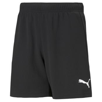 Puma  TEAMRISE SHORT  Šortky/Bermudy Čierna