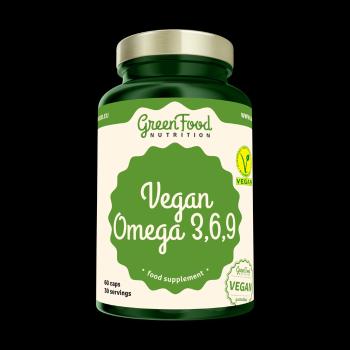 GreenFood Nutrition Vegan Omega 3,6,9 60cps