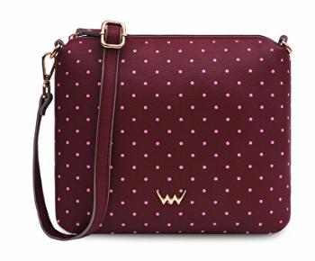 Vuch Dámska crossbody kabelka Coalie Dotty Wine